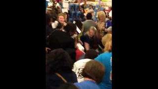 A Riot Over a Two Dollar Waffle Iron Is What the Holidays Are All About